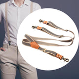 Maxbell 5xSuspenders for Men Swivel Hooks Casual Fashion Adjustable Braces Mens Womens