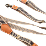 Maxbell 2xSuspenders for Men Swivel Hooks Casual Fashion Adjustable Braces Mens Womens