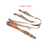 Maxbell 2xSuspenders for Men Swivel Hooks Casual Fashion Adjustable Braces Mens Womens