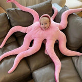 Maxbell Baby Octopus Costume Wearable Cosplay Large for Halloween Toddlers Christmas