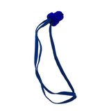 Maxbell Mens Santa Hat Thongs T Back Thongs Xmas Brief for Club Honeymoon Night Blue
