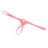 Maxbell Mens Santa Hat Thongs T Back Thongs Xmas Brief for Club Honeymoon Night Pink