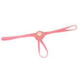 Maxbell Mens Santa Hat Thongs T Back Thongs Xmas Brief for Club Honeymoon Night Pink
