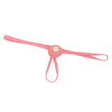 Maxbell Mens Santa Hat Thongs T Back Thongs Xmas Brief for Club Honeymoon Night Pink