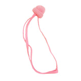 Maxbell Mens Santa Hat Thongs T Back Thongs Xmas Brief for Club Honeymoon Night Pink