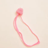 Maxbell Mens Santa Hat Thongs T Back Thongs Xmas Brief for Club Honeymoon Night Pink