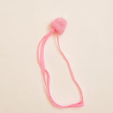 Maxbell Mens Santa Hat Thongs T Back Thongs Xmas Brief for Club Honeymoon Night Pink