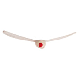Maxbell Mens Santa Hat Thongs T Back Thongs Xmas Brief for Club Honeymoon Night White