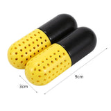 Maxbell 2xShoe Deodorant for Shoes Lockers Gym Bags Gloves Reusable Shoes Freshener
