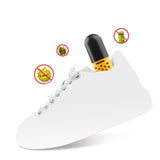 Maxbell 2xShoe Deodorant for Shoes Lockers Gym Bags Gloves Reusable Shoes Freshener