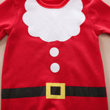 Maxbell Infant Bodysuit Long Sleeve Romper for Baby 1ST Christmas Daily Wear Infants for Height 59cm