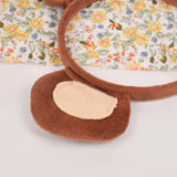 Maxbell 4xMonkey Ears and Tail Set Cute for Masquerade Animals Themed Parties Festival