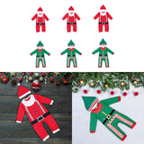 Maxbell First Christmas Baby Outfit Boy Girl with Hat Long Sleeve Newborn Clothes Red 80