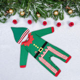 Maxbell First Christmas Baby Outfit Boy Girl with Hat Long Sleeve Newborn Clothes 80 Green
