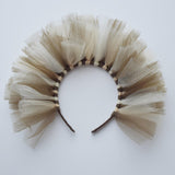 Maxbell 2xCat Ear Headband Gifts Animal Hairband for Birthday Party Party Performance