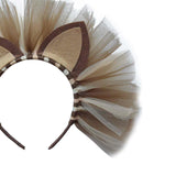 Maxbell 2xCat Ear Headband Gifts Animal Hairband for Birthday Party Party Performance
