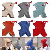 Maxbell Baby Balaclava Hat Lovely Fleece Hat Thermal Hood for Children Kids Boy Girl Beige