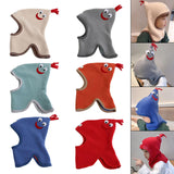 Maxbell Baby Balaclava Hat Lovely Fleece Hat Thermal Hood for Children Kids Boy Girl Beige