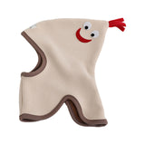 Maxbell Baby Balaclava Hat Lovely Fleece Hat Thermal Hood for Children Kids Boy Girl Beige