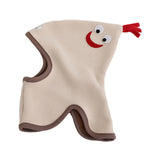 Maxbell Baby Balaclava Hat Lovely Fleece Hat Thermal Hood for Children Kids Boy Girl Beige