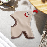 Maxbell Baby Balaclava Hat Lovely Fleece Hat Thermal Hood for Children Kids Boy Girl Beige