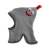 Maxbell Baby Balaclava Hat Lovely Fleece Hat Thermal Hood for Children Kids Boy Girl Gray