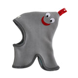 Maxbell Baby Balaclava Hat Lovely Fleece Hat Thermal Hood for Children Kids Boy Girl Gray