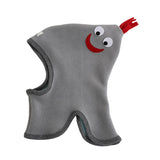 Maxbell Baby Balaclava Hat Lovely Fleece Hat Thermal Hood for Children Kids Boy Girl Gray