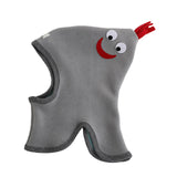 Maxbell Baby Balaclava Hat Lovely Fleece Hat Thermal Hood for Children Kids Boy Girl Gray