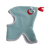Maxbell Baby Balaclava Hat Lovely Fleece Hat Thermal Hood for Children Kids Boy Girl Light Blue