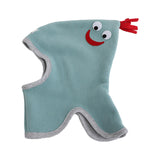 Maxbell Baby Balaclava Hat Lovely Fleece Hat Thermal Hood for Children Kids Boy Girl Light Blue