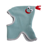 Maxbell Baby Balaclava Hat Lovely Fleece Hat Thermal Hood for Children Kids Boy Girl Light Blue