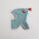 Maxbell Baby Balaclava Hat Lovely Fleece Hat Thermal Hood for Children Kids Boy Girl Light Blue