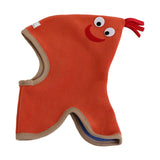 Maxbell Baby Balaclava Hat Lovely Fleece Hat Thermal Hood for Children Kids Boy Girl Orange