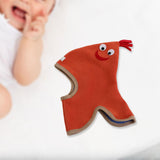 Maxbell Baby Balaclava Hat Lovely Fleece Hat Thermal Hood for Children Kids Boy Girl Orange