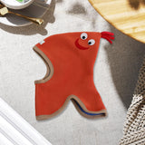 Maxbell Baby Balaclava Hat Lovely Fleece Hat Thermal Hood for Children Kids Boy Girl Orange