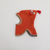 Maxbell Baby Balaclava Hat Lovely Fleece Hat Thermal Hood for Children Kids Boy Girl Orange