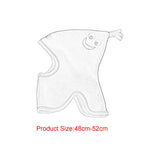 Maxbell Baby Balaclava Hat Lovely Fleece Hat Thermal Hood for Children Kids Boy Girl Orange