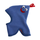 Maxbell Baby Balaclava Hat Lovely Fleece Hat Thermal Hood for Children Kids Boy Girl Blue