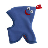Maxbell Baby Balaclava Hat Lovely Fleece Hat Thermal Hood for Children Kids Boy Girl Blue