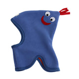 Maxbell Baby Balaclava Hat Lovely Fleece Hat Thermal Hood for Children Kids Boy Girl Blue