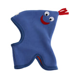 Maxbell Baby Balaclava Hat Lovely Fleece Hat Thermal Hood for Children Kids Boy Girl Blue