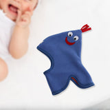Maxbell Baby Balaclava Hat Lovely Fleece Hat Thermal Hood for Children Kids Boy Girl Blue
