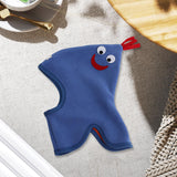 Maxbell Baby Balaclava Hat Lovely Fleece Hat Thermal Hood for Children Kids Boy Girl Blue
