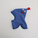 Maxbell Baby Balaclava Hat Lovely Fleece Hat Thermal Hood for Children Kids Boy Girl Blue