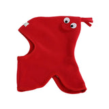 Maxbell Baby Balaclava Hat Lovely Fleece Hat Thermal Hood for Children Kids Boy Girl Red