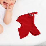 Maxbell Baby Balaclava Hat Lovely Fleece Hat Thermal Hood for Children Kids Boy Girl Red