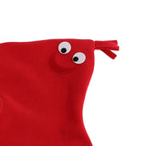 Maxbell Baby Balaclava Hat Lovely Fleece Hat Thermal Hood for Children Kids Boy Girl Red