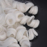 Maxbell 3xSanta Hair and Beard Set for Santa Claus Costume for Props Cosplay