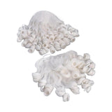 Maxbell 2xSanta Hair and Beard Set for Santa Claus Costume for Props Cosplay